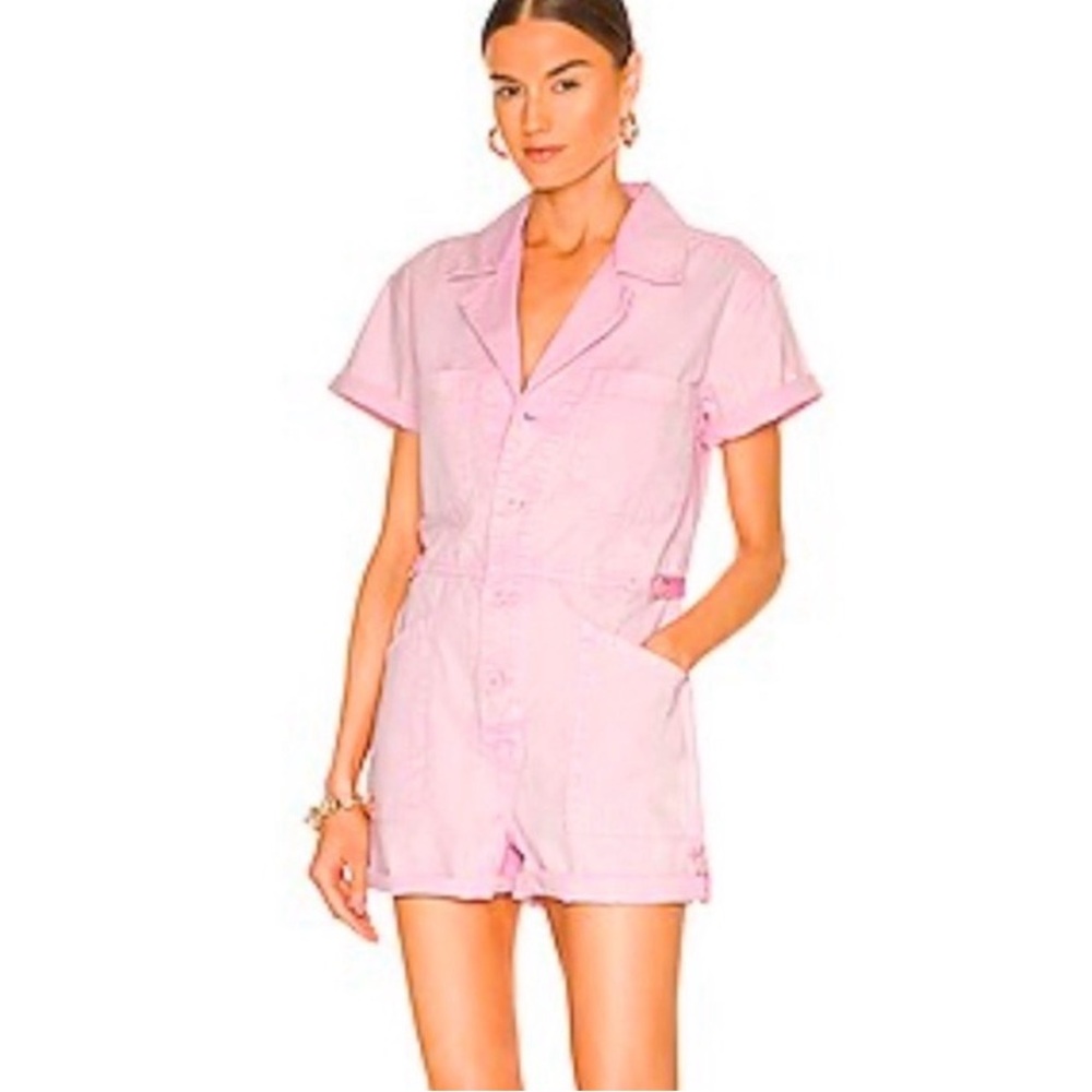 PISTOLA LIGHT PINK ROMPER